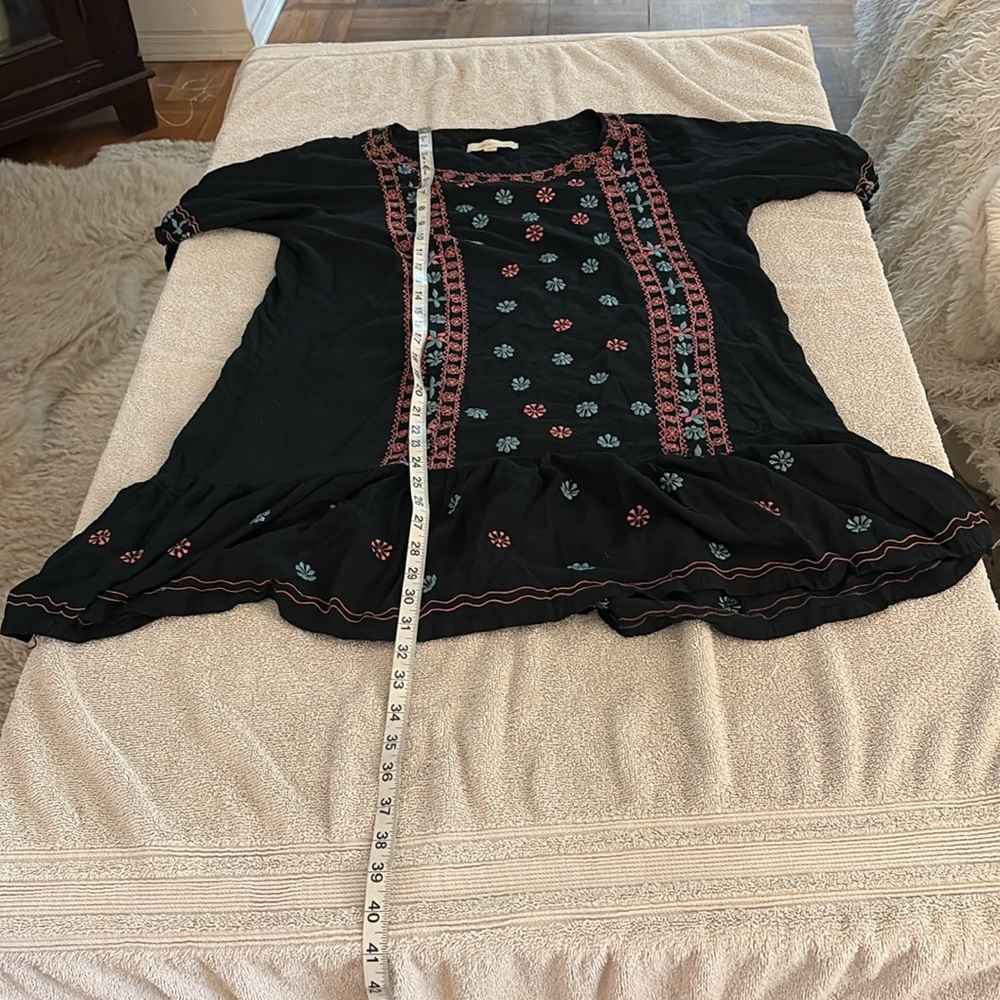 Natalie Martin Australian luxury handmade embroidered dress - Picture 7 of 10